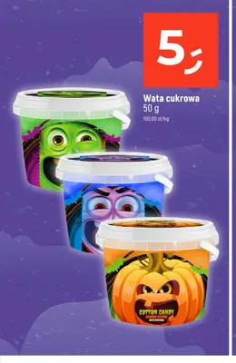 Wata cukrowa promocja w Dealz