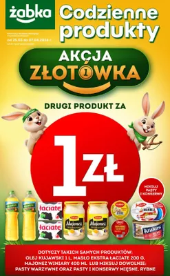 Majonez dekoracyjny promocja w Żabka