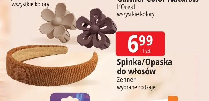 Opaska do włosów Zenner promocja w Leclerc
