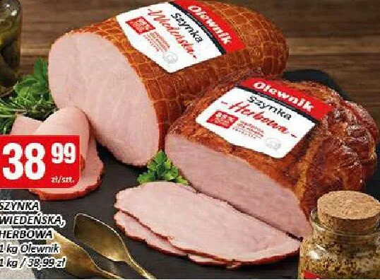 Szynka Wiejska lub Herbaska promocja w Chorten