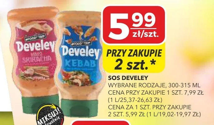 Sos wybrane rodzaje promocja w Top Market