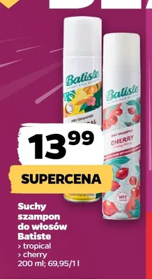 Suchy szampon do włosów Batiste Cherry promocja w Netto