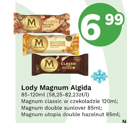 Lody Magnum Classic promocja w Limonka