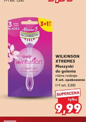 Maszynki do golenia Wilkinson Xtreme3 promocja w Kaufland