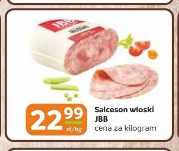 Salceson włoski JBB promocja w Gama