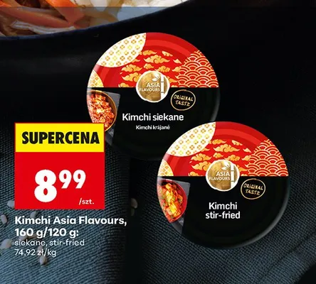 Kimchi stir-fried Asia Flavours promocja w Biedronka
