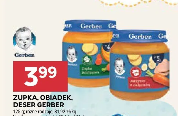 Zupka Gerber promocja w Stokrotka