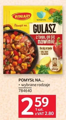 Pomysł na... Winiary promocja w Selgros