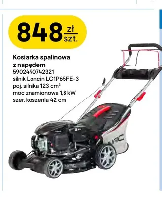Kosiarka spalinowa z napędem Nac promocja w Castorama