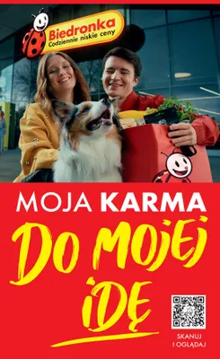 Od czwartku, strona 3 promocja w Biedronka