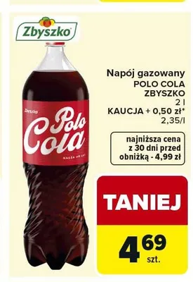 Napój gazowany Polo Cola promocja w Carrefour Market