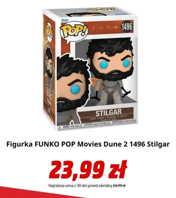 Figurka FUNKO POP Movies Dune 2 1496 Stilgar promocja w Media Markt
