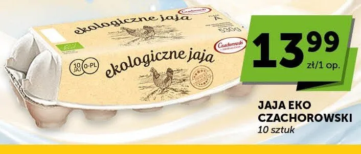 Jaja eko Czachorowski promocja w ABC