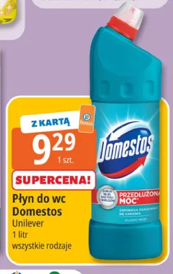 Płyn do wc Domestos promocja w Leclerc