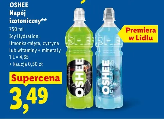 Napój izotoniczny Icy Hydration promocja w Lidl
