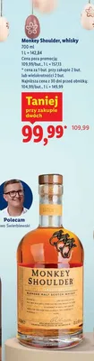 Whisky Blended Malt Scotch  promocja w Lidl