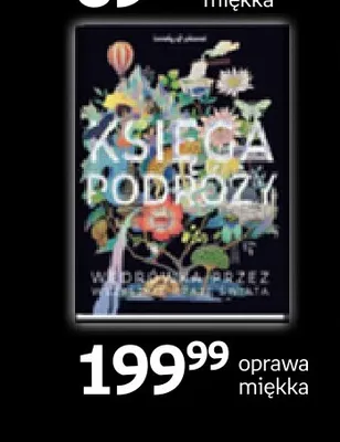 Książka Księga podróży oprawa miękka promocja w Empik