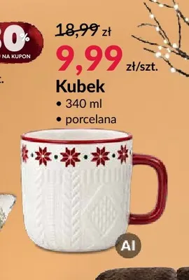 Kubek 340 ml promocja w Salony Agata