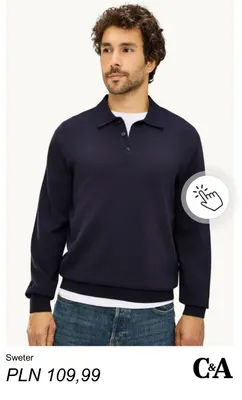Sweter C & A promocja w C&A