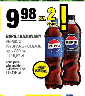 Napój gazowany Pepsi 2-pak promocja w SPAR