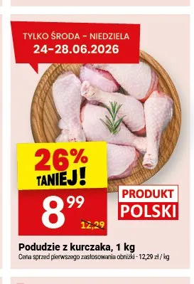 Podudzie z kurczaka promocja w Twój Market