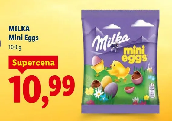 Mini Eggs promocja w Lidl
