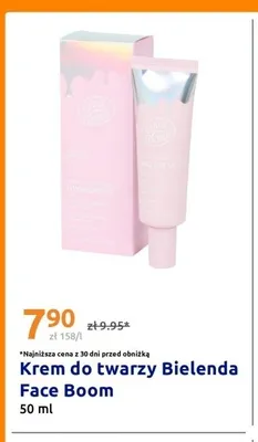 Krem do twarzy Bielenda Face Boom promocja w Action