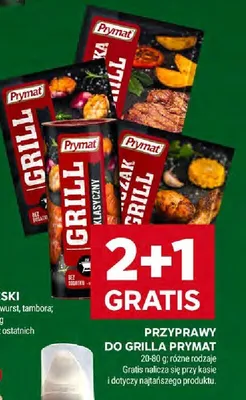Przyprawy do grilla Prymat promocja w Stokrotka