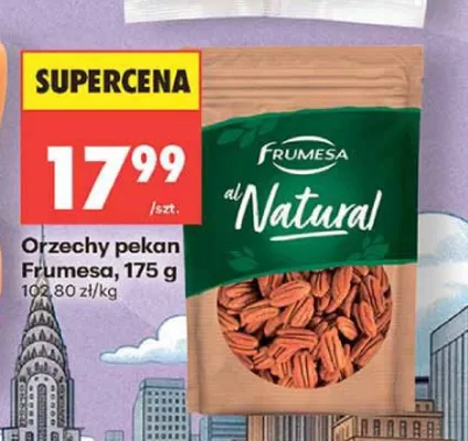 Orzechy pekan Frumesa promocja w Biedronka