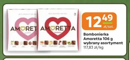 Bombonierka Amoretta promocja w Gama