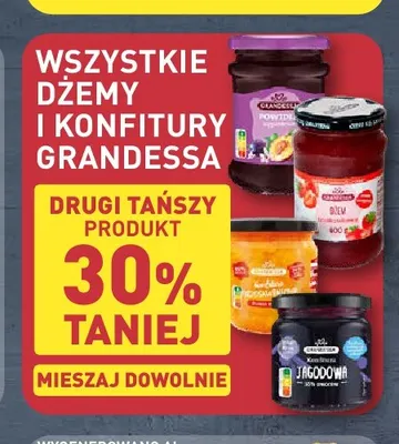 Dżem Grandessa promocja w Aldi