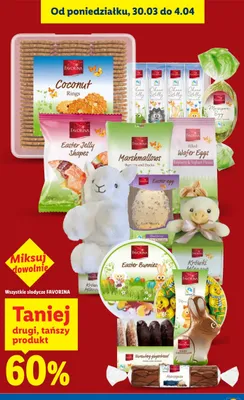 Słodycze promocja w Lidl