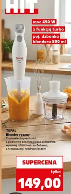 Blender ręczny promocja w Kaufland
