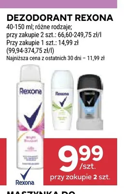 Dezodorant Rexona promocja w Stokrotka