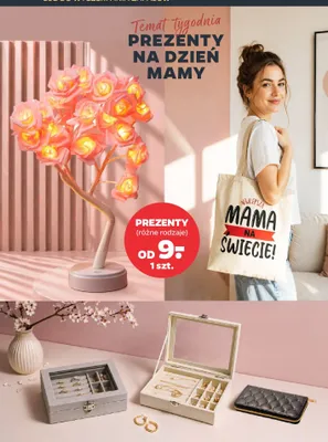 Prezenty na Dzień Mamy promocja w Netto