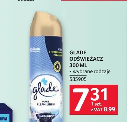 Odświeżacz powietrza Glade promocja w Selgros