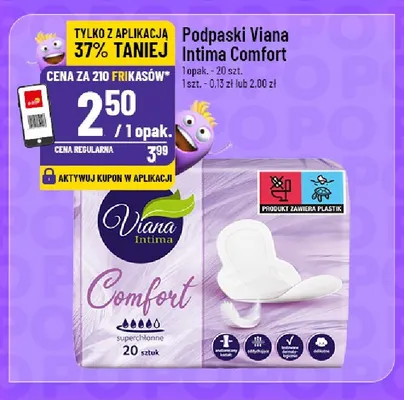 Podpaski Viana Intima Comfort promocja w POLOmarket