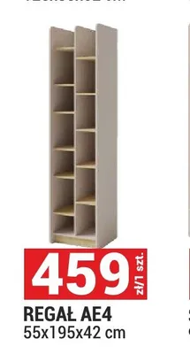 Regał Alessio AE4 promocja w Merkury Market