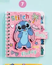 Kołonotesik Stitch St. Majewski promocja w Biedronka