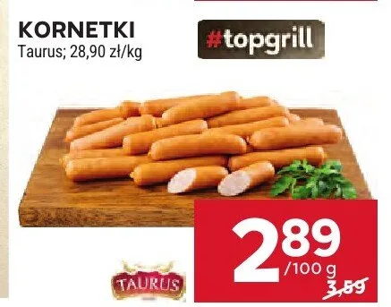 Kornetki Taurus promocja w Stokrotka
