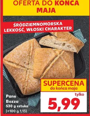Pane Bozza promocja w Kaufland