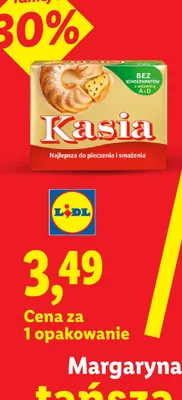Margaryna Kasia promocja w Lidl