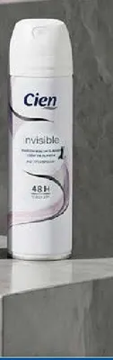 Antyperspirant Cien Invisible promocja w Lidl