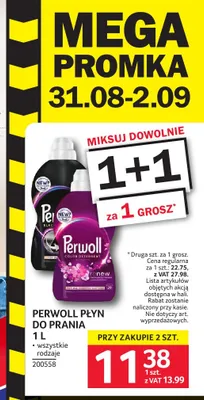 Płyn do prania Perwoll promocja w Selgros