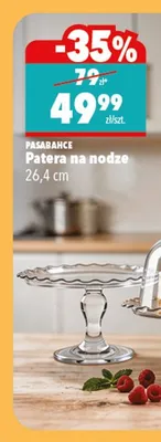 Patera na nodze promocja w Biedronka Home