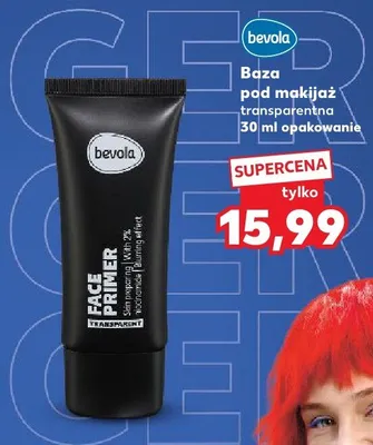 Baza pod makijaż transparentna bevola promocja w Kaufland