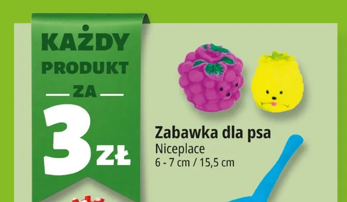 Zabawka dla psa Niceplace promocja w Leclerc