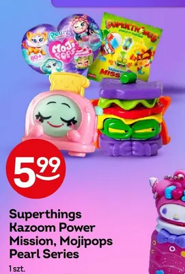 Zabawka Superthings Kazoom Power Mission promocja w Żabka
