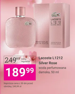 Woda perfumowana promocja w Hebe