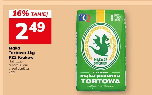 Mąka Tortowa PZZ Kraków promocja w Hitpol